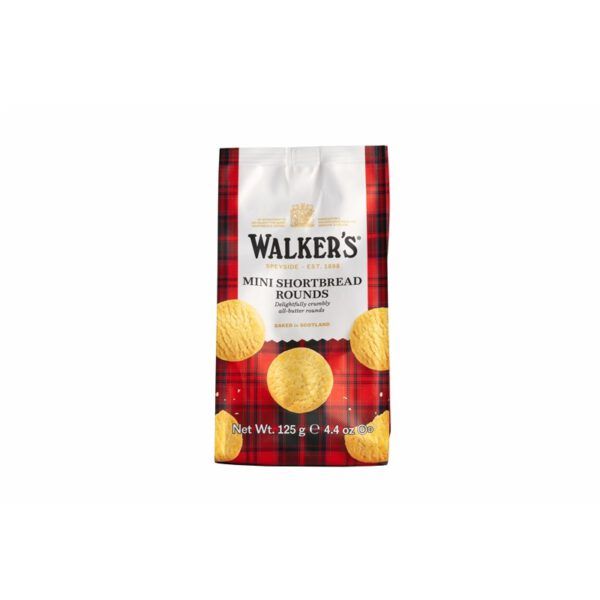 Walkers mini shortbread bag