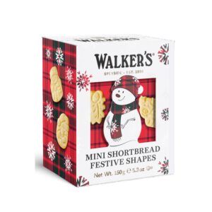 Walkers kerst 3 d sneeuwman