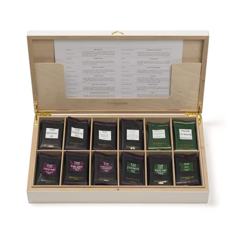 Coffret de thé Le Passionné