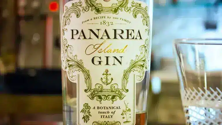 Panarea island gin gold medal