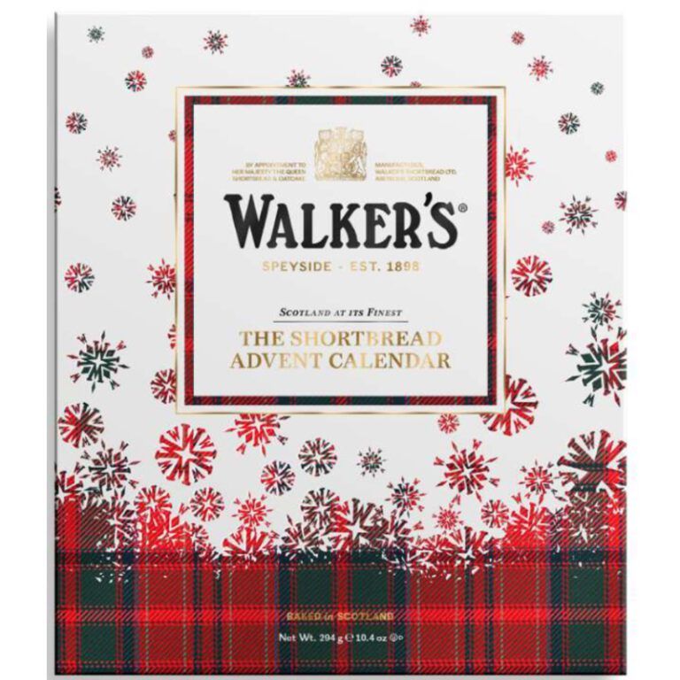 Walkers Advent kalender 2024 J.L. Lambert