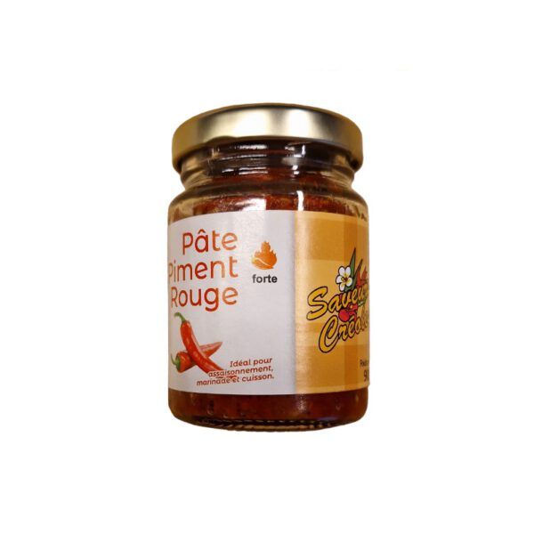 Pâte Piment Rouge