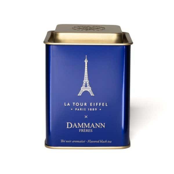 Dammann La Tour Eiffel Boîte métal 100g