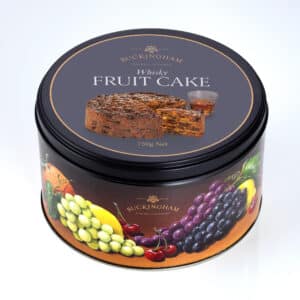 Whisky fruit cake Luxury tin 750 gram